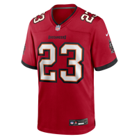Tampa Bay Buccaneers Tykee Smith Red jersey – view 2
