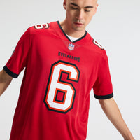Tampa Bay Buccaneers Baker Mayfield Red jersey – view 10