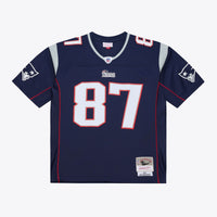 New England Patriots Rob Gronkowski Navy jersey – view 2