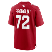 Arizona Cardinals Hjalte Froholdt Cardinal jersey – view 3