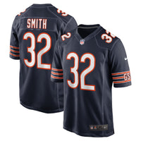 Chicago Bears Terell Smith Navy jersey – view 2
