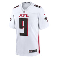 Atlanta Falcons Michael Penix Jr. White jersey – view 3
