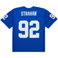 New York Giants Michael Strahan Royal jersey – view 4