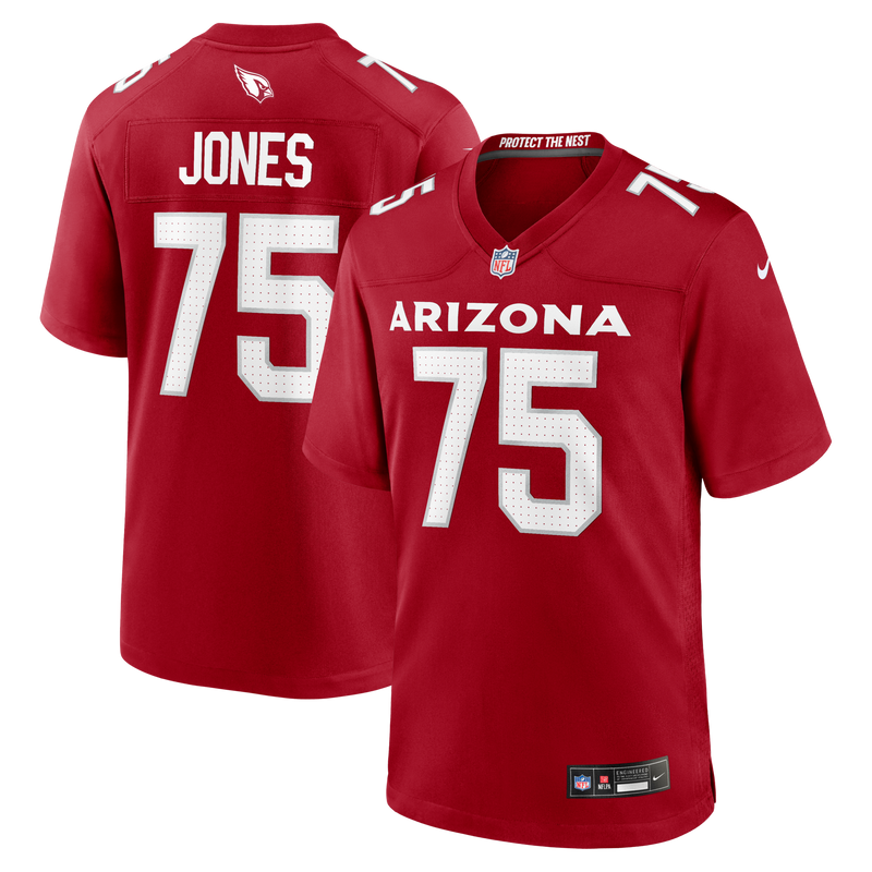 Arizona Cardinals Christian Jones Cardinal jersey – view 1