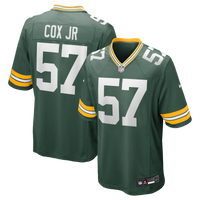 Green Bay Packers Brenton Cox Jr. Green jersey – view 1