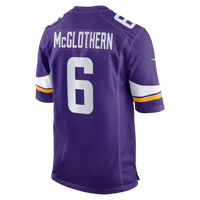 Minnesota Vikings Dwight McGlothern Purple jersey – view 3