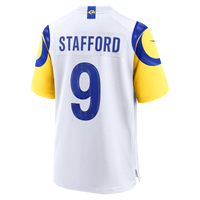 Los Angeles Rams Matthew Stafford White jersey – view 4