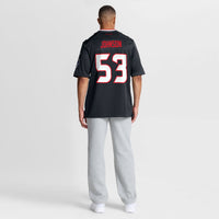 Houston Texans Caleb Johnson Nike Navy Team Game Jersey