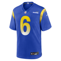 Los Angeles Rams Nick Hampton Royal jersey – view 2