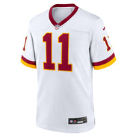 Washington Commanders Luke McCaffrey White jersey – view 3