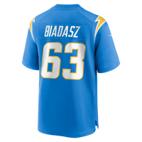 Los Angeles Chargers Tyler Biadasz jersey – view 4