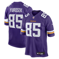 Minnesota Vikings Ben Yurosek Purple jersey – view 1