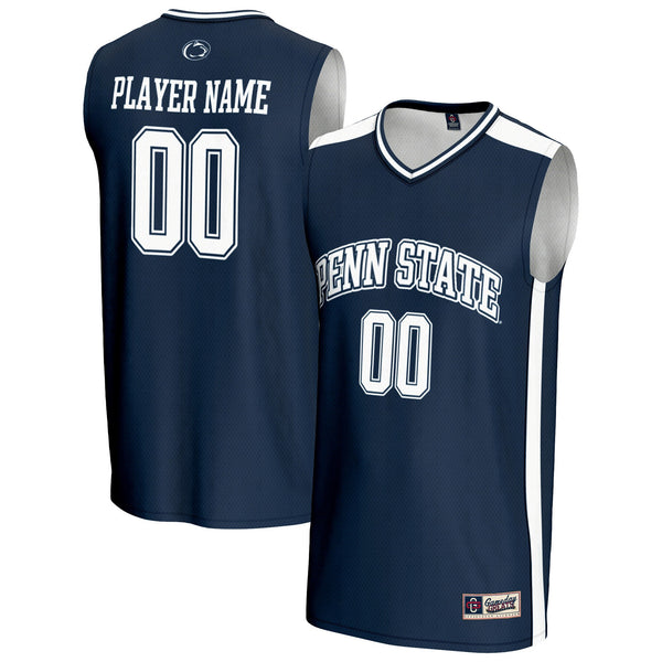 Penn State Nittany Lions GameDay Greats NIL Pick-A-Player Lightweight Basketball Jersey - Navy