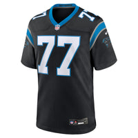 Carolina Panthers Yosh Nijman Black jersey – view 3