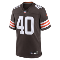 Cleveland Browns Nathaniel Watson Brown jersey – view 2