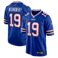 Buffalo Bills Mitch Wishnowsky Royal jersey – view 1