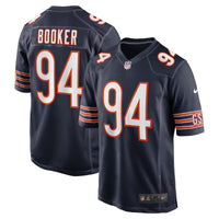 Chicago Bears Austin Booker Navy jersey – view 2