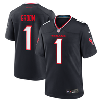 Houston Texans Navy jersey – view 1