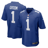 New York Giants Royal jersey – view 1