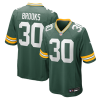 Green Bay Packers Chris Brooks Green jersey – view 1