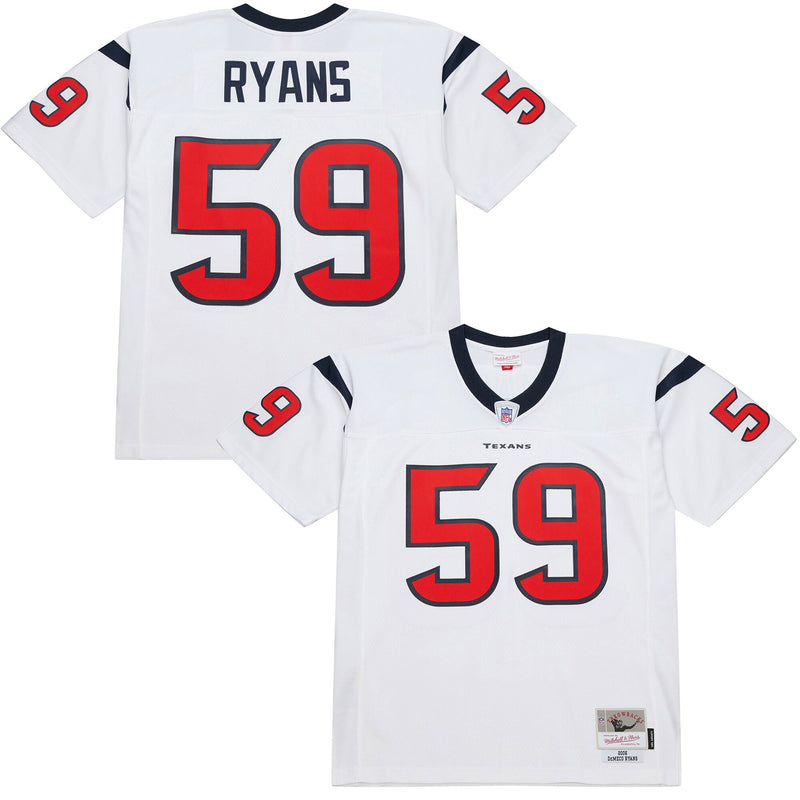 Houston Texans DeMeco Ryans White jersey – view 1