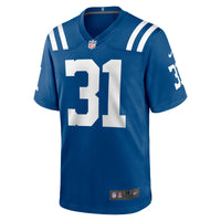 Indianapolis Colts Tyler Goodson Royal jersey – view 3