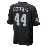 Las Vegas Raiders Tommy Eichenberg Black jersey – view 4