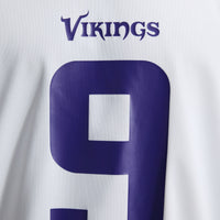Minnesota Vikings J.J. McCarthy White jersey – view 4