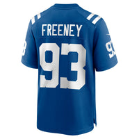 Indianapolis Colts Dwight Freeney Royal jersey – view 4