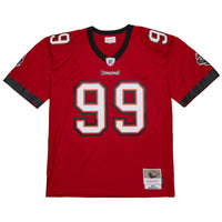 Tampa Bay Buccaneers Warren Sapp Red jersey – view 3