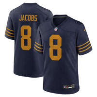 Green Bay Packers Josh Jacobs Navy jersey – view 2