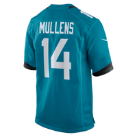 Jacksonville Jaguars Nick Mullens Teal jersey – view 3