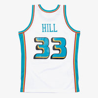 Detroit Pistons Mitchell & Ness Swingman Jersey Grant Hill 1998-99