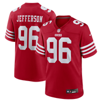 San Francisco 49ers Scarlet jersey – view 1