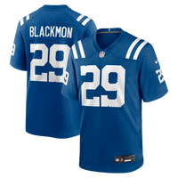 Indianapolis Colts Mekhi Blackmon Royal jersey – view 1