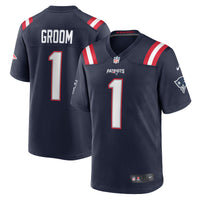 New England Patriots Navy jersey – view 1