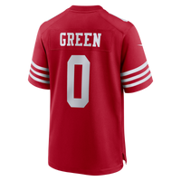 San Francisco 49ers Renardo Green Scarlet jersey – view 3