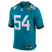 Jacksonville Jaguars Jack Kiser Teal jersey – view 2