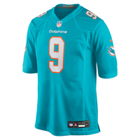 Miami Dolphins Ifeatu Melifonwu Aqua jersey – view 2