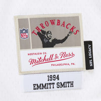 Dallas Cowboys Emmitt Smith White jersey – view 5