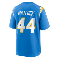 Los Angeles Chargers Scott Matlock jersey – view 3