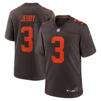 Cleveland Browns Jerry Jeudy Brown jersey – view 1