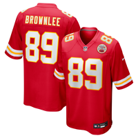 Kansas City Chiefs Jason Brownlee Red jersey – view 1
