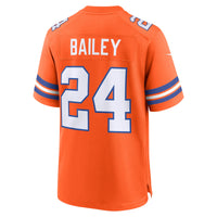 Denver Broncos Champ Bailey Orange jersey – view 4