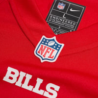 Buffalo Bills Keon Coleman Red jersey – view 5