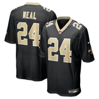New Orleans Saints Devin Neal Black jersey – view 1