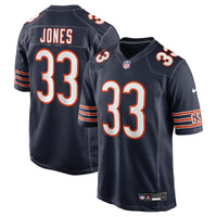 Chicago Bears Jaylon Jones Navy jersey – view 2