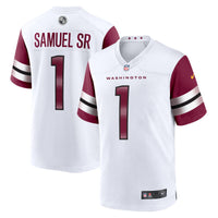 Washington Commanders Deebo Samuel Sr White jersey – view 2