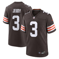 Cleveland Browns Jerry Jeudy Brown jersey – view 1