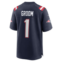 New England Patriots Navy jersey – view 4